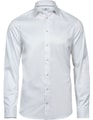Heren Overhemd Tee Jays 4021 White